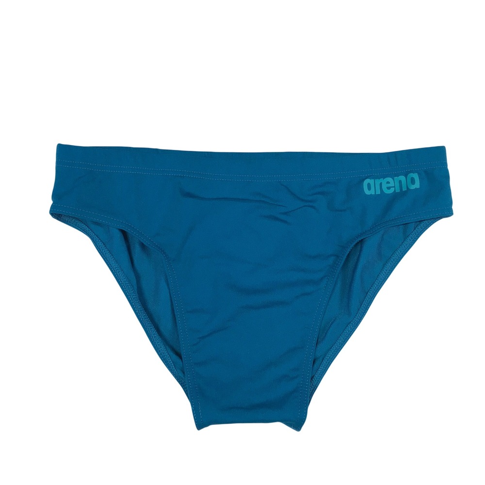 Arena Mens Teal Blue Athletic Swim Briefs Trunks Size USA 36